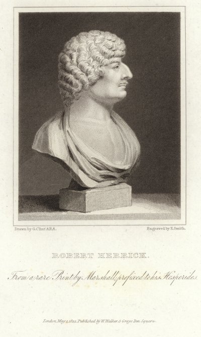 Robert Herrick door George Clint