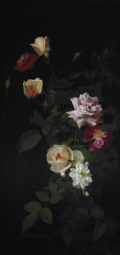 Stilleven door George Cochran Lambdin