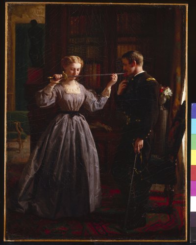 De wijding door George Cochran Lambdin