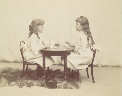 Frances en Ethel de Forest, dochters van Robert de Forest door George Collins Cox