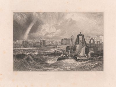 Brighton door George Cooke