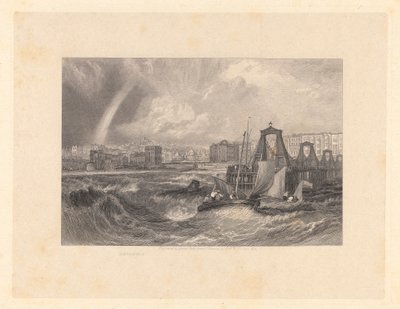 Brighton door George Cooke
