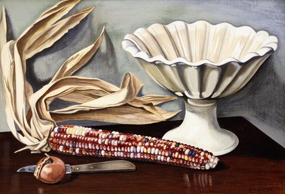 Maïs uit Iowa door George Copeland Ault