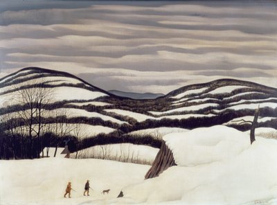 Jagers door George Copeland Ault