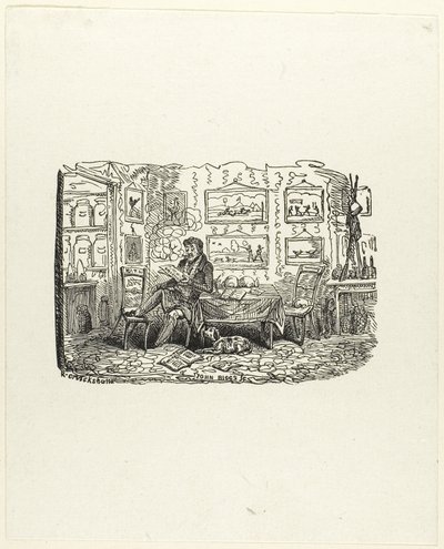 Anekdotes: Bewijs door George Cruikshank