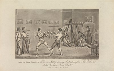 Kunst van zelfverdediging door George Cruikshank