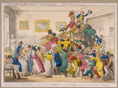 Koets van Bonaparte tentoongesteld in Bullock
