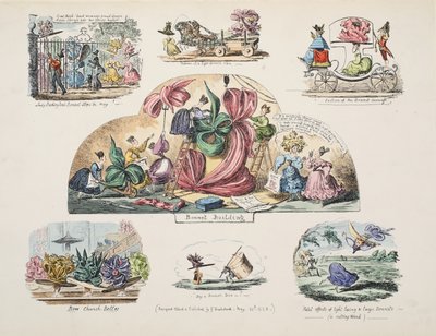 Bonnet Gebouw door George Cruikshank