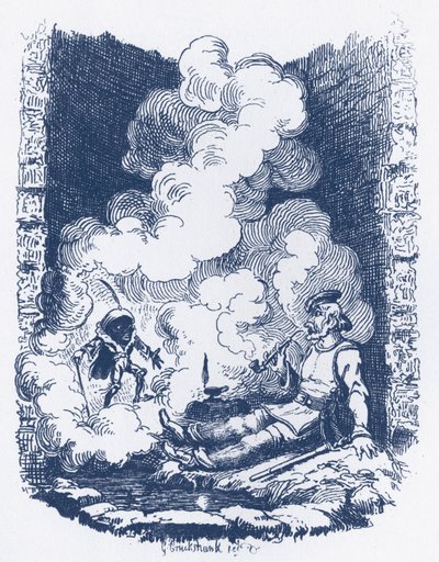 Broers Grimm Kinder- en door George Cruikshank