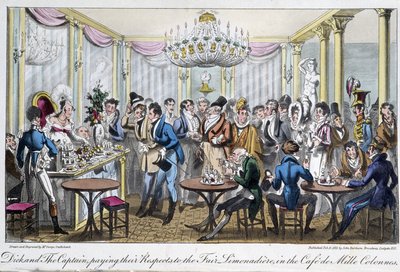 Café des Milles kolommen - in 