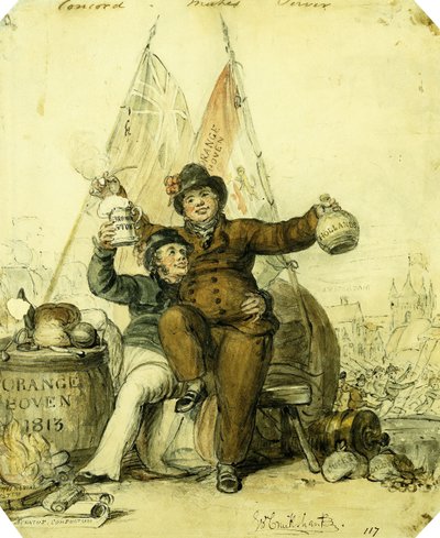 Concord maakt server door George Cruikshank