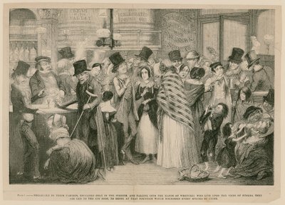 Uit De kinderen van de dronkaard door George Cruikshank