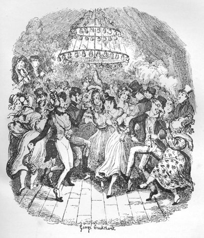Greenwich Fair, c1900 door George Cruikshank