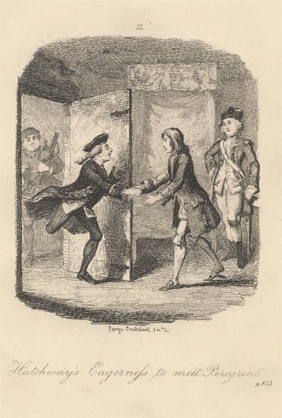  door George Cruikshank