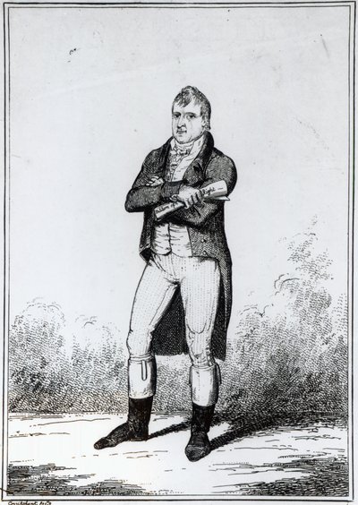 Henry Hunt Esquire (1773-1835) 1816 door George Cruikshank