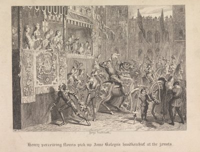 Henry ziet Norris Ann Boleyn