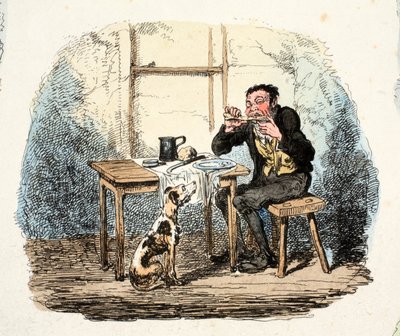 Hoop door George Cruikshank
