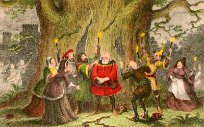 Ik begin te beseffen dat ik voor de gek gehouden word door George Cruikshank