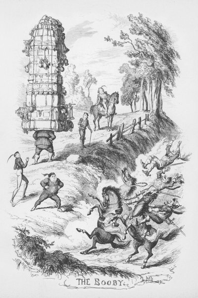 Illustratie voor The Pentamerone door George Cruikshank door George Cruikshank