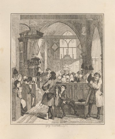  door George Cruikshank