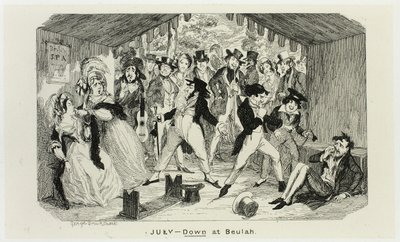 Juli - Down at Beulah van George Cruikshank