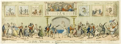 La Belle Assemblée door George Cruikshank