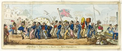 De schatten landen door George Cruikshank