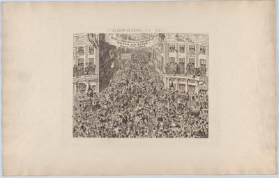 Londen, in 1851, 1851 door George Cruikshank