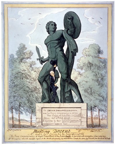 Een hint aan de vereniging voor de onderdrukking van ondeugd door George Cruikshank