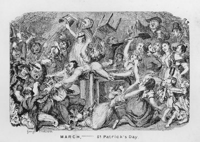 Maart, St. Patrick