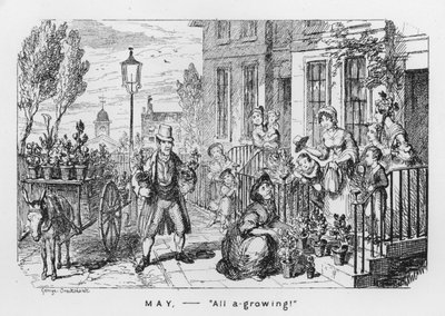 Mei, Alles groeit door George Cruikshank