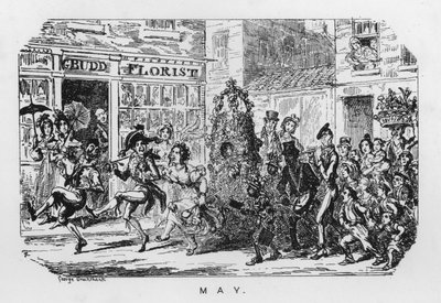 Meidag door George Cruikshank