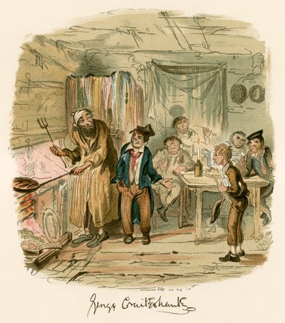 Oliver Twist door George Cruikshank