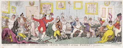 Vorstelijke Vermaken of De Humor van de Familie door George Cruikshank