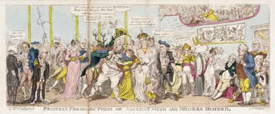 Vorstelijke Voorkeuren of, Oude Muziek en Moderne Wanklank door George Cruikshank