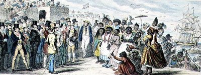 Waarschijnlijke Effecten van Overmatige Vrouwelijke Emigratie door George Cruikshank