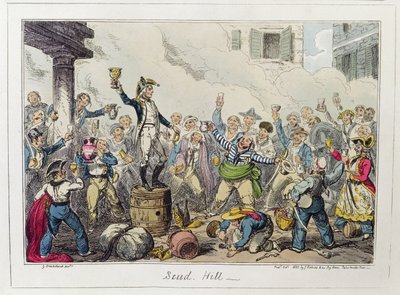 Scud Hill door George Cruikshank