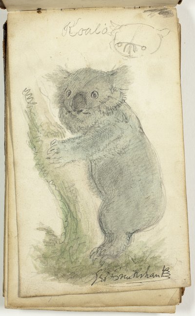 Schetsboek door George Cruikshank