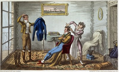 Kleermaker en kapper aan huis - in 