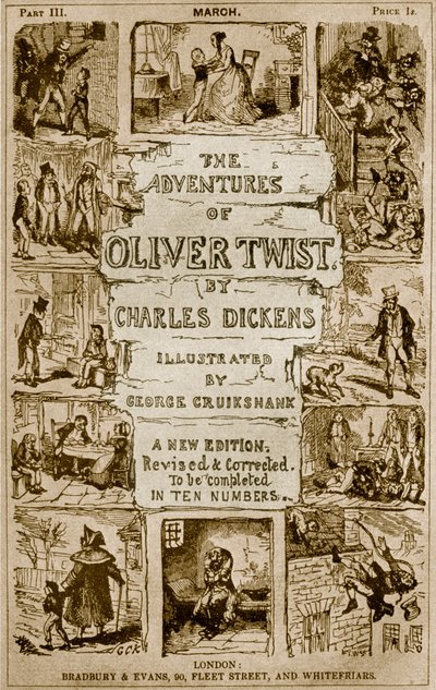 De Avonturen van Oliver door George Cruikshank