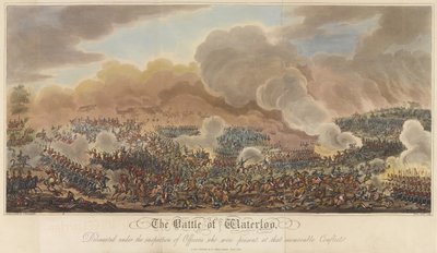 De Slag bij Waterloo, uit 