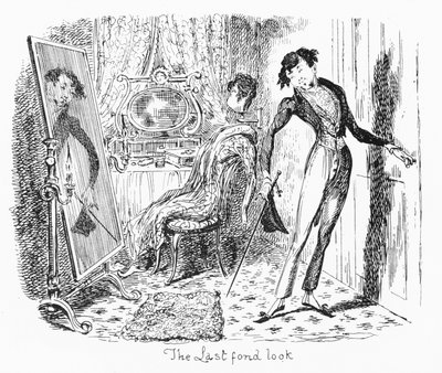 De laatste tedere blik door George Cruikshank