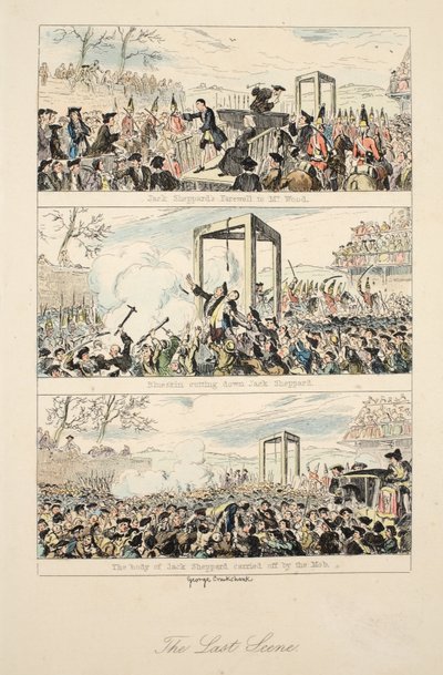 De laatste scène, illustratie uit 