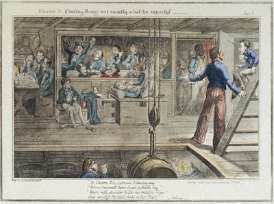 De ambitieuze officier Blockhead ontdekt dat dingen niet precies zijn zoals hij zich had voorgesteld, toen hij aan boord ging en geïnstalleerd werd op het schip 