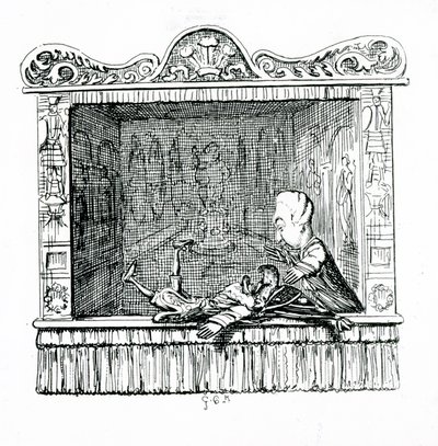 De dokter met meneer Punch door George Cruikshank