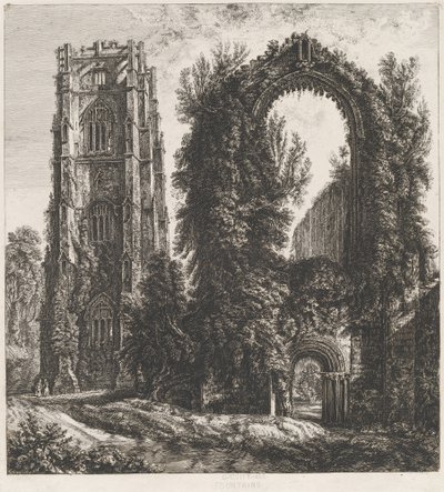 Fonteinen door George Cuitt the Younger