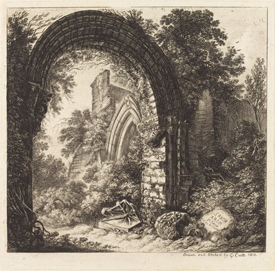 Saksische Boog door George Cuitt the Younger