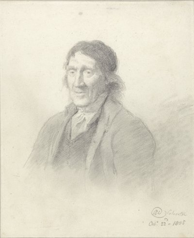 Portret van een Man, 1805 door George Dance