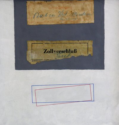 CCC (Douanevrijstellingscollage) door George Dannatt