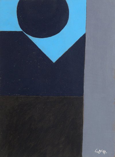 Opwaarts naar blauw, 1999 door George Dannatt